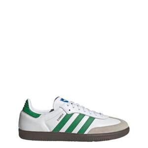 NWT Adidas Samba OG Unisex Shoes Cloud White/Green Men’s 7 / Women’s 8